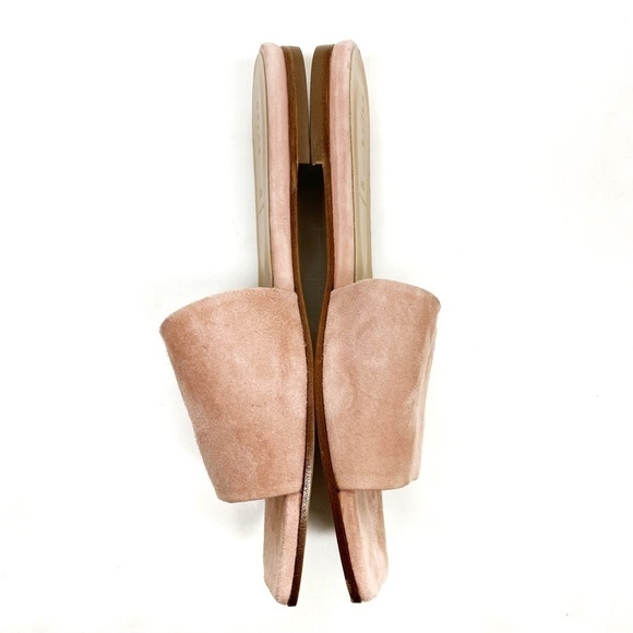 Aeyde Anna Sandals in Blush Suede - Picture 7 of 12